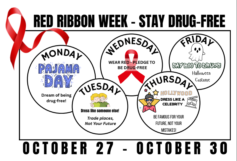 Red Ribbon Week: Dress-Up Days